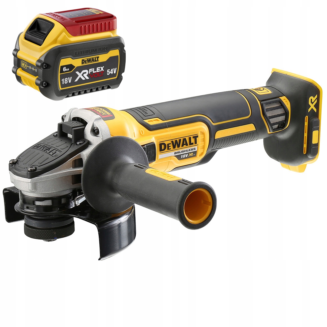 Dewalt Szlifierka Kątowa 18V 125MM Bezszczotkowa 9000 Obr/min DCG405N