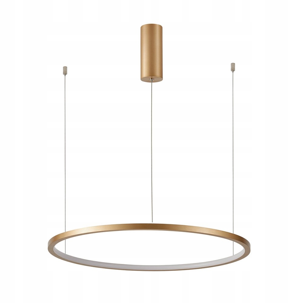Závesná stropná lampa Zlatá Led 48W Nastaviteľná farba Vinola Italux