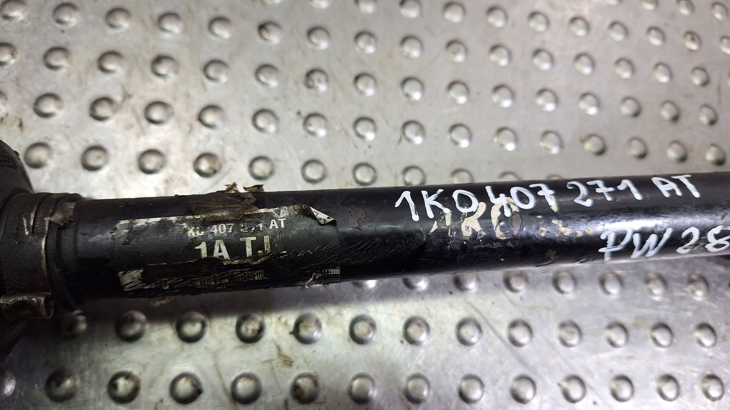 semi-axis left front 1K0407271AT A3 8P GOLF VI YETI LEON II OCTAVIA II 1.9 TDI
