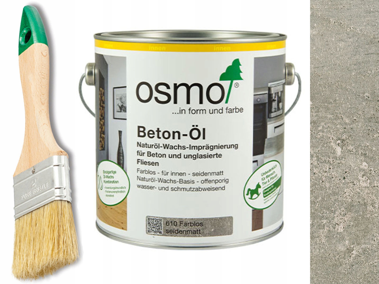 Osmo Impregnat Olej do betonu kamienia 610 0,75L