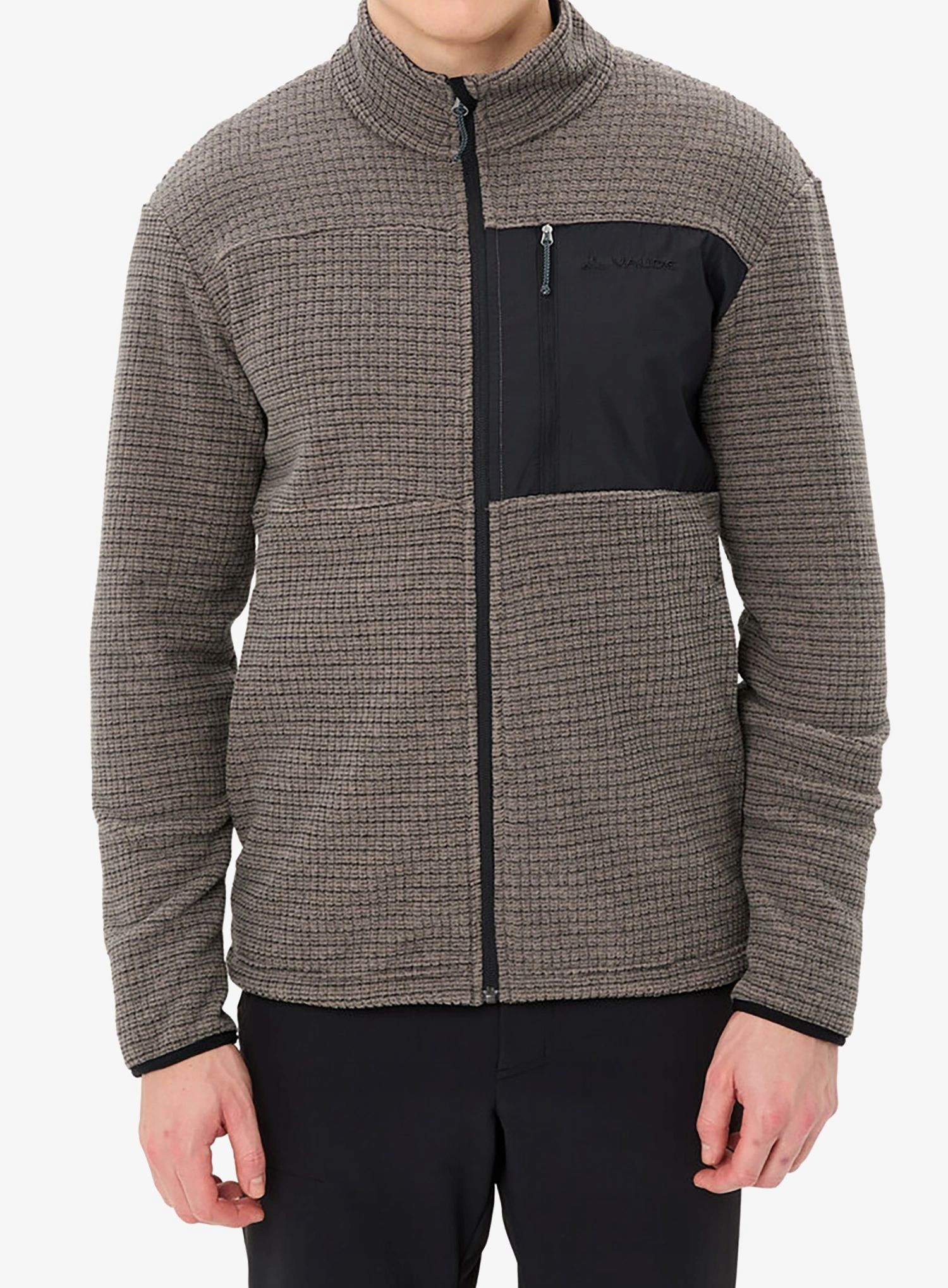 Fleecová bunda Vaude Neyland Fleece Jacket II coconut L