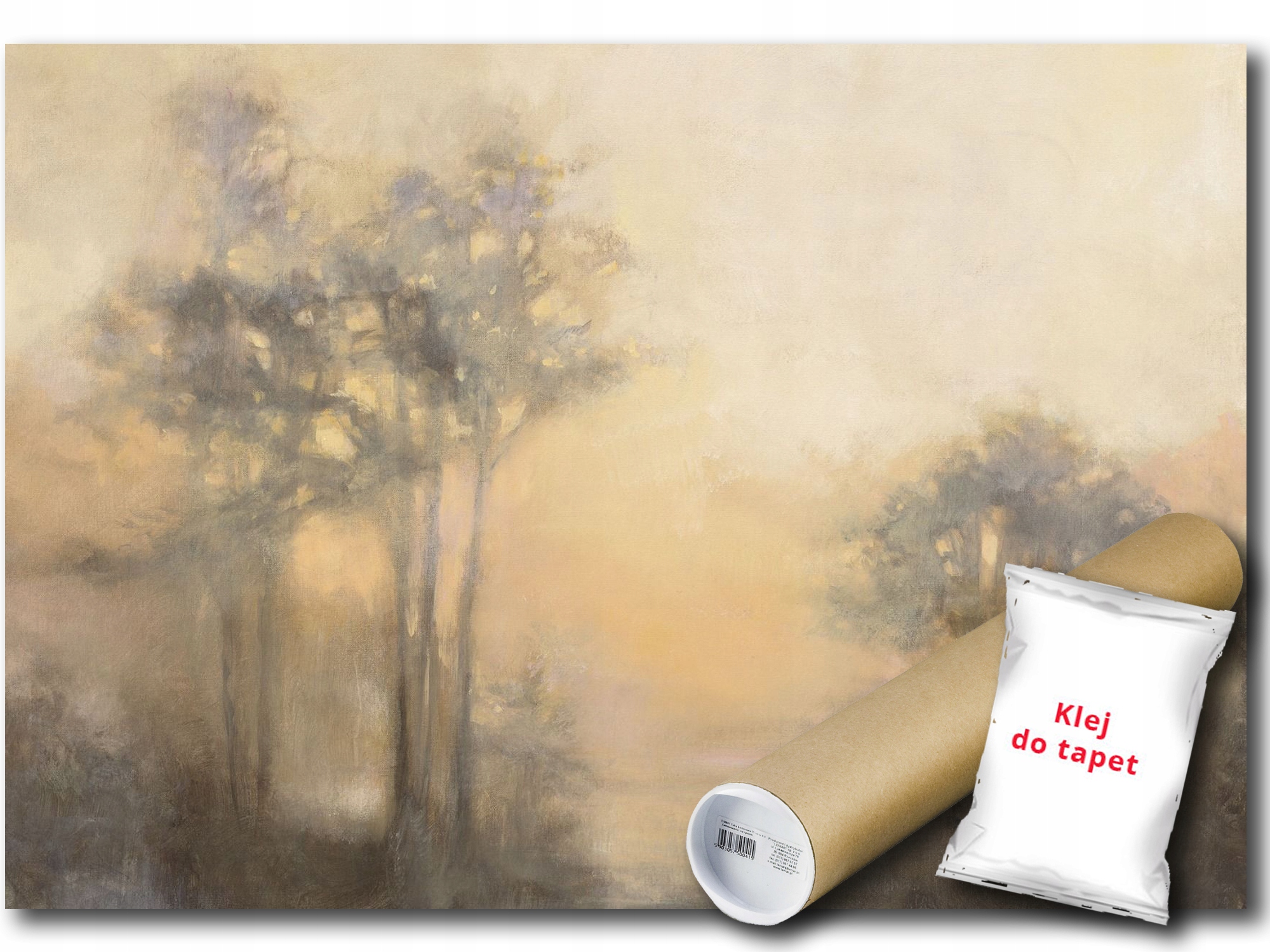 Fototapeta Flizelina Krajina Příroda Stromy Slunce Mlha 250x175 lepidlo bonus