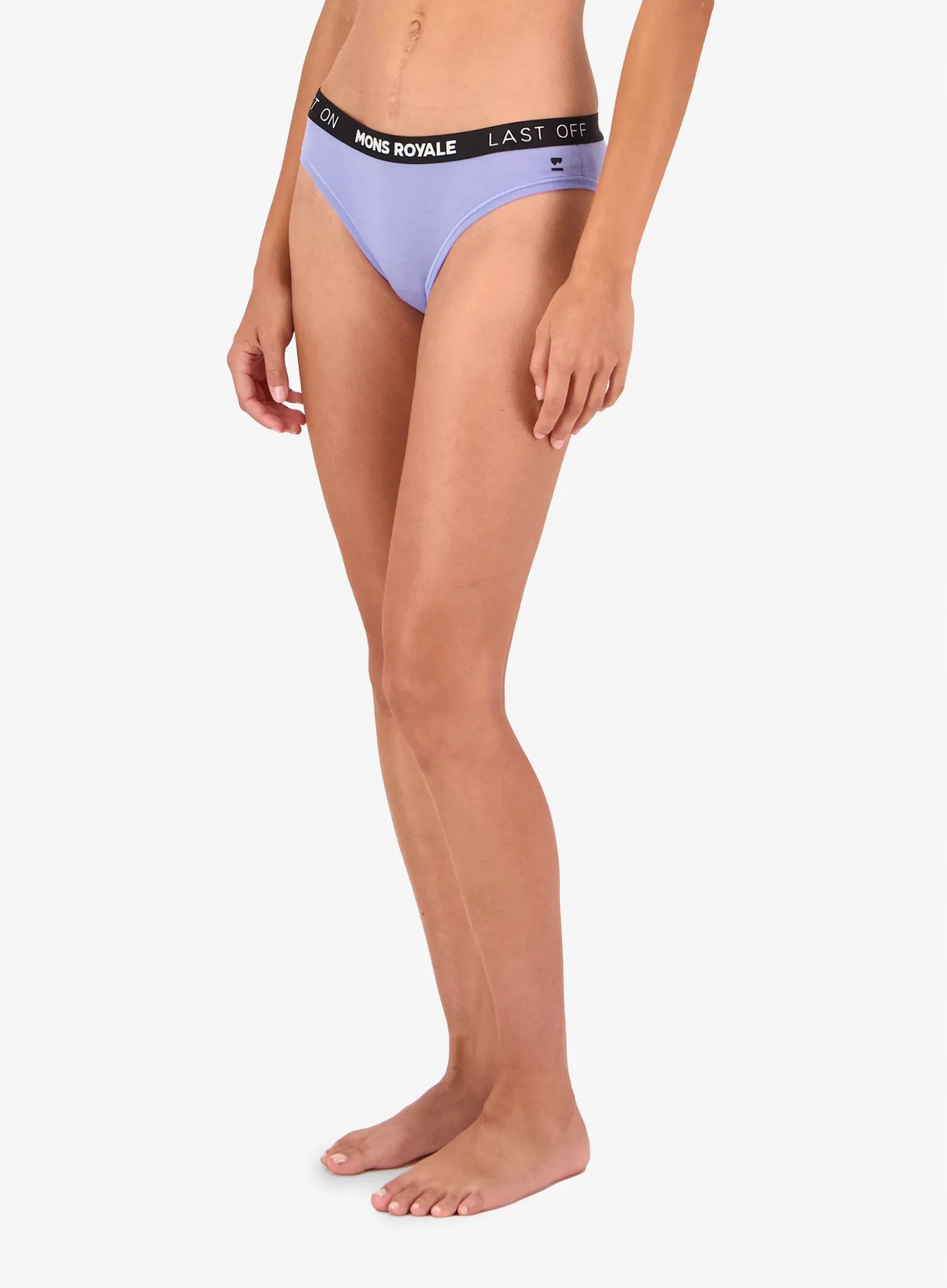 Dámské termoaktivní kalhotky Mons Royale Folo Merino Briefs Skyline L