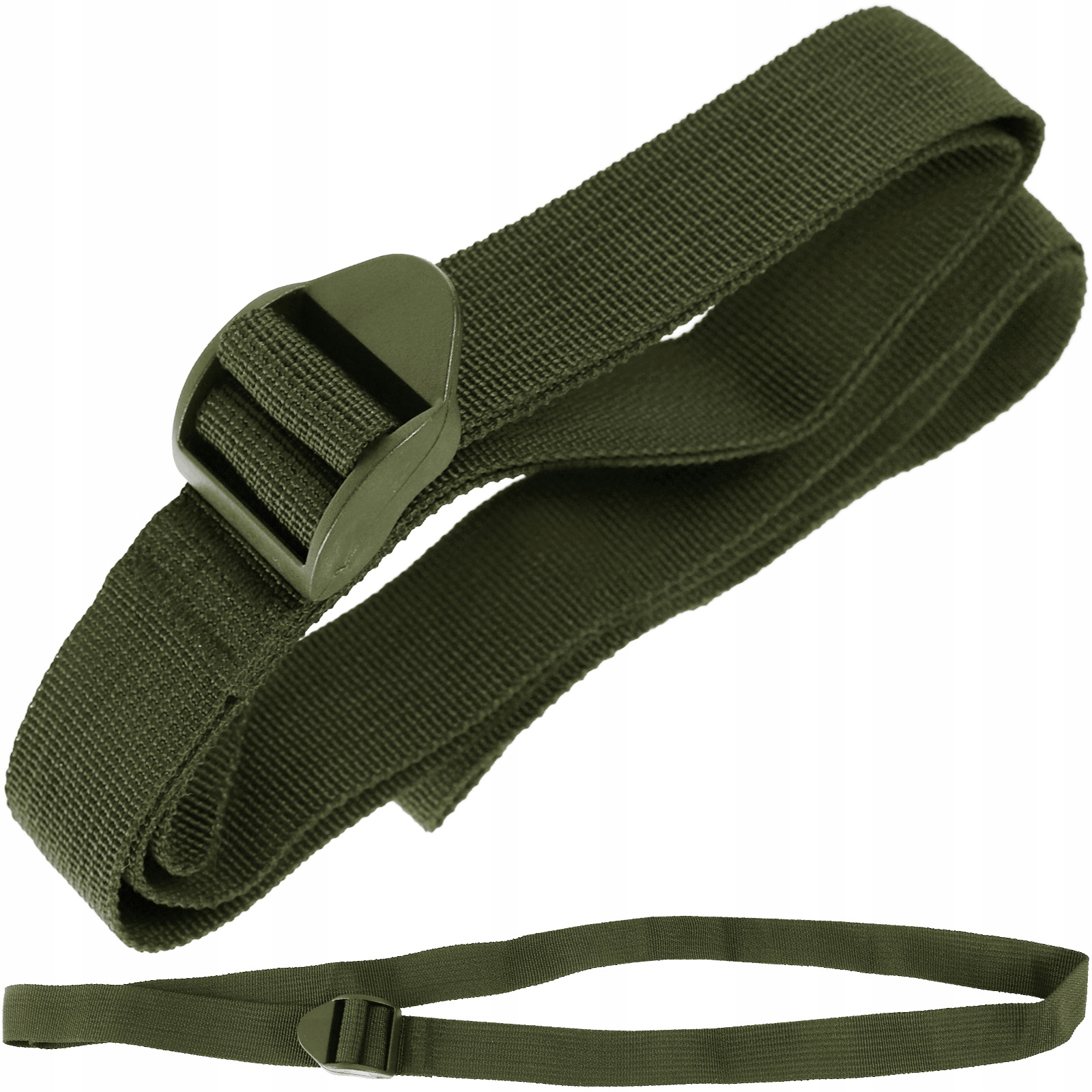 Pas pasek kompresyjny trok z klamrą zaciskową Dominator 25 mm/100 cm Olive