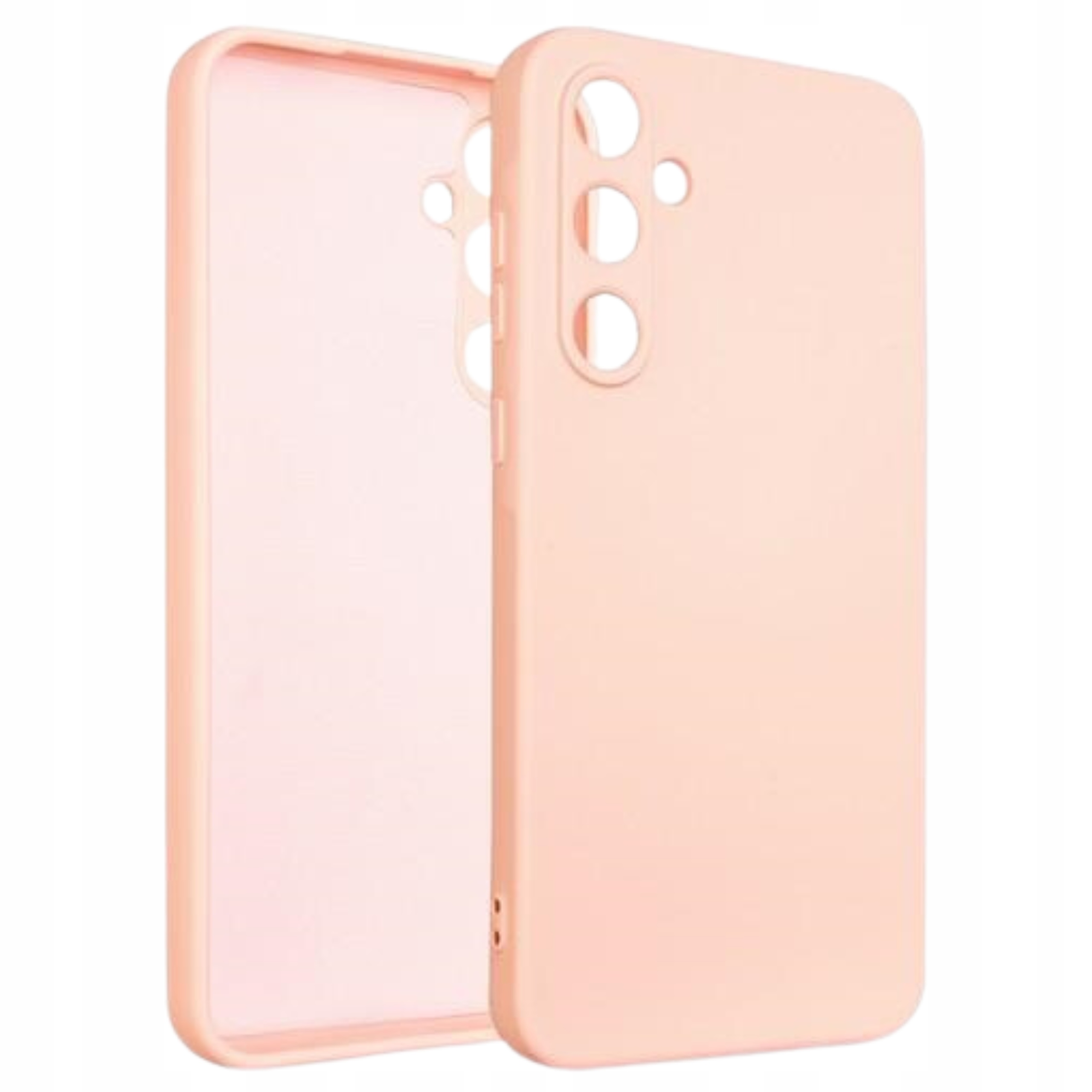 Beline Etui Silicone Do Samsung A55 A556 Pokrowiec Telefon Ochrona