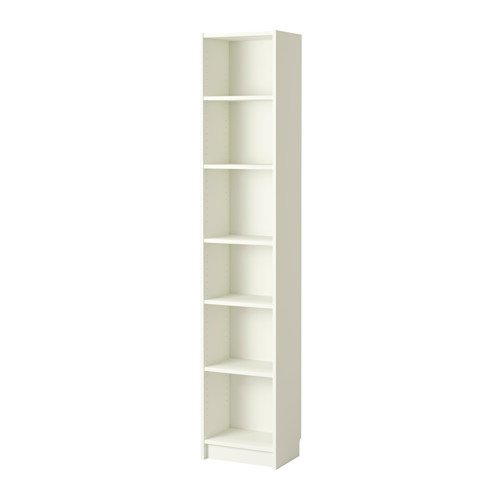 Ikea Billy regał szafka półka Biały 40x28x202 cm
