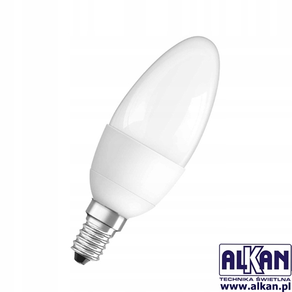

Żarówka Led Świeczka E14 7W 806lm Osram neutralna