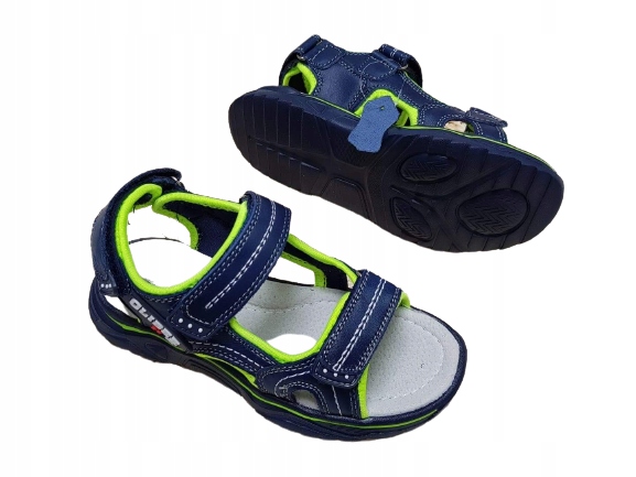 

Sandałki skórzane dziecięce dla chłopca 33