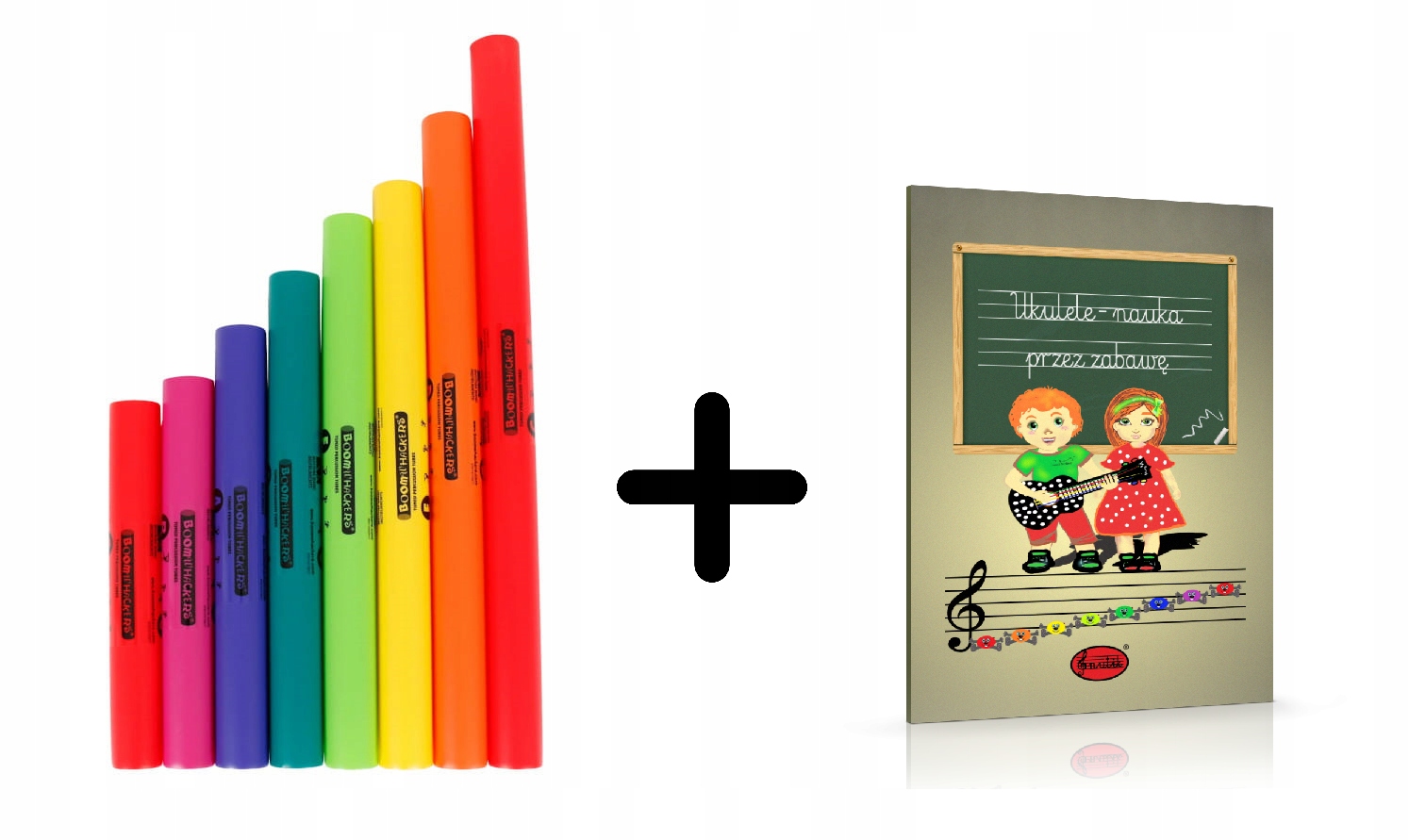 Bum Diatonické trubičky Kniha Učení hrou