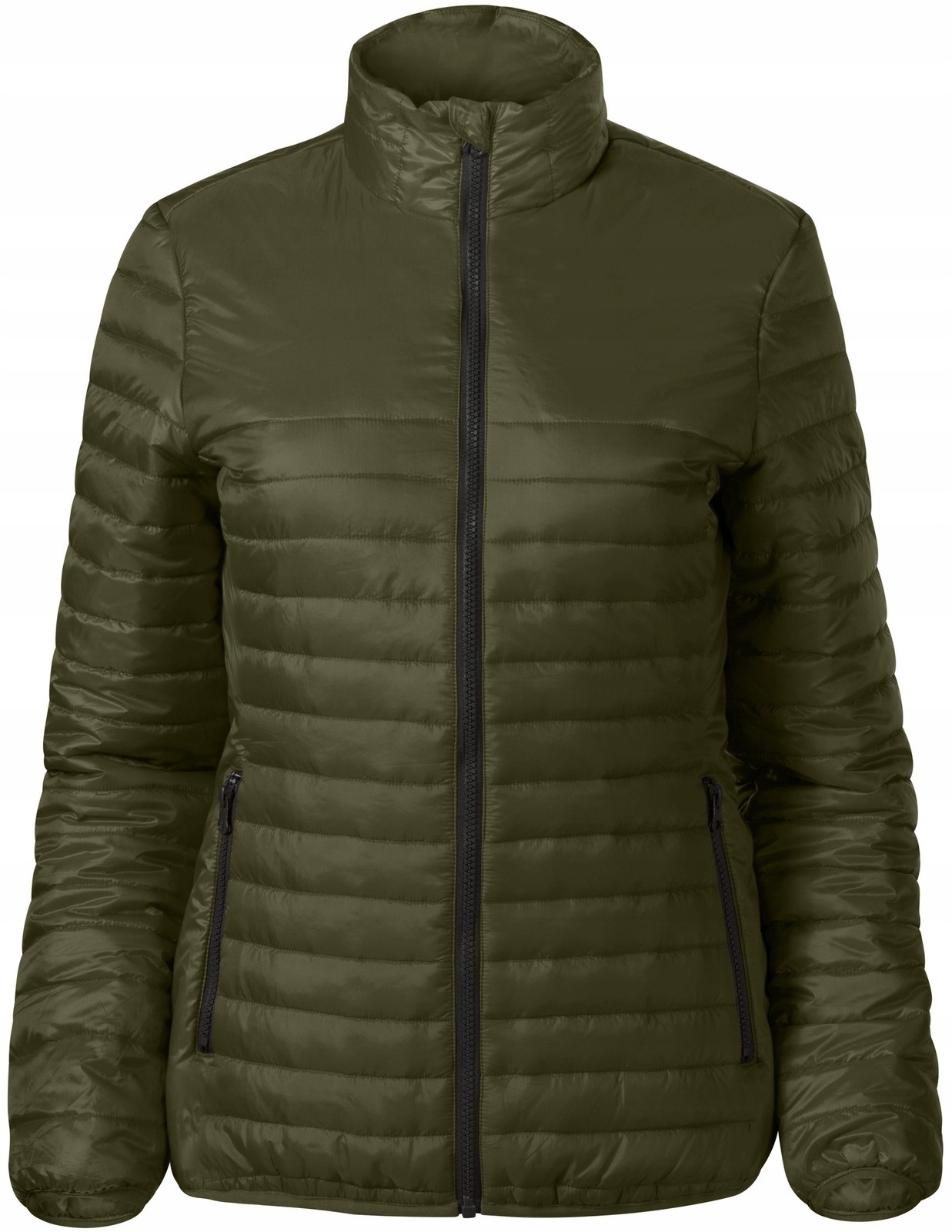 Dámská lehká nepromokavá prošívaná bunda Malfini Phantom 541 Military XL