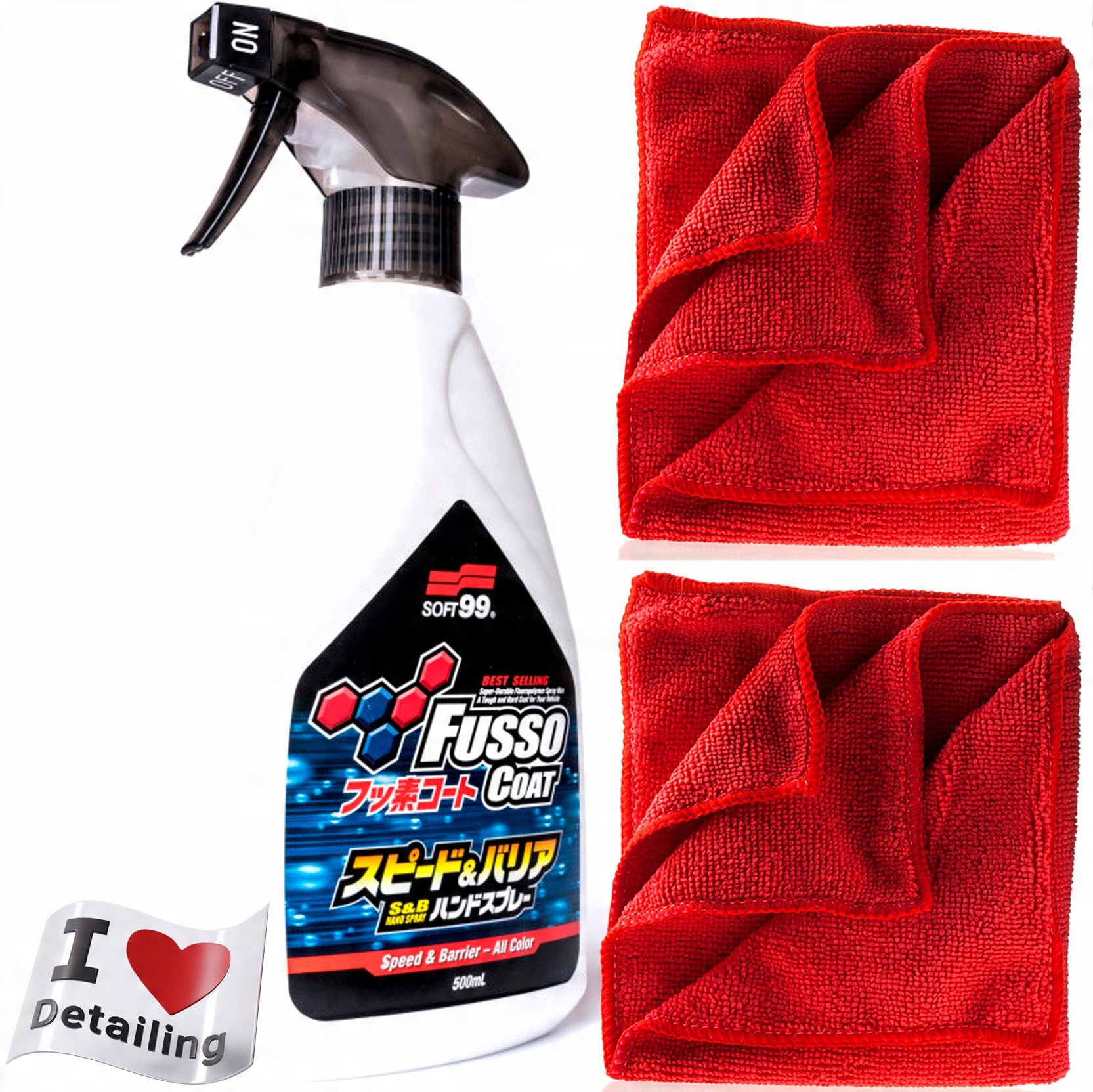 

SOFT99 Fusso Coat Speed Barrier Hand Spray Qd