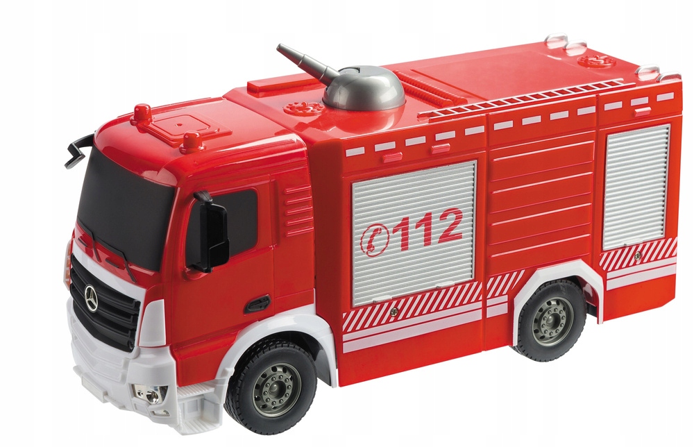 Hasičský vůz na dálkové ovládání 1:26