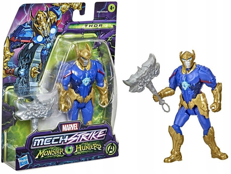 HASBRO Marvel Avengers Mech Strike FIGURKA THOR
