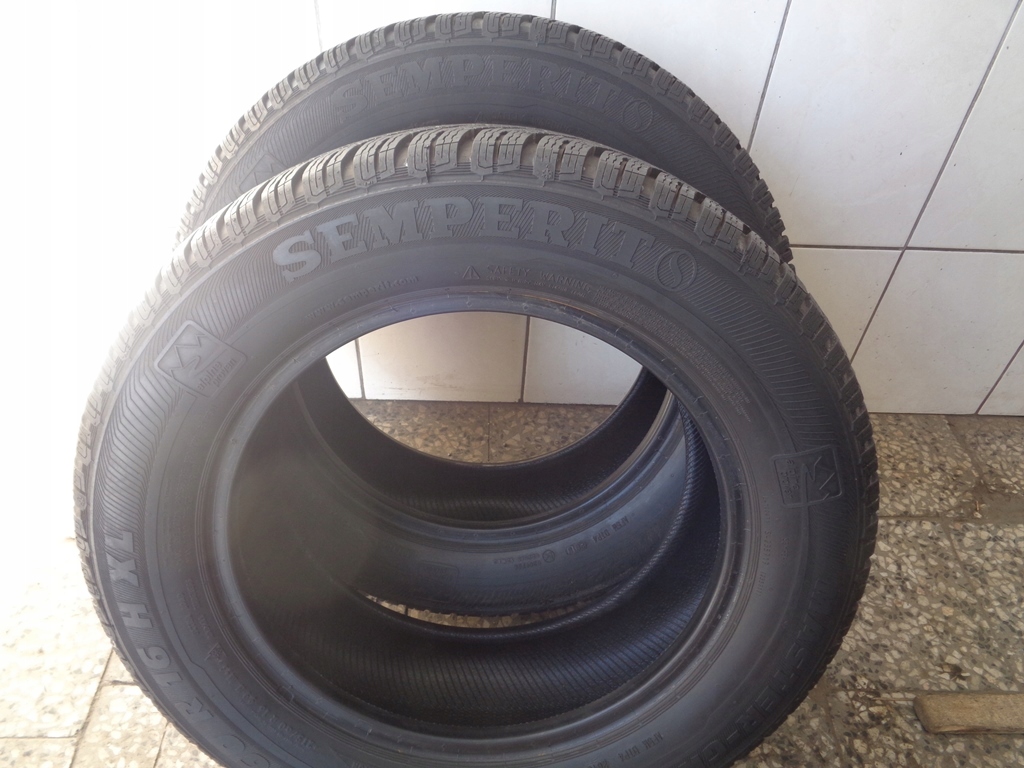 2x Zimowe SEMPERIT MASTER GRIP2 215/60R16 99H 8,5mm Marka Semperit