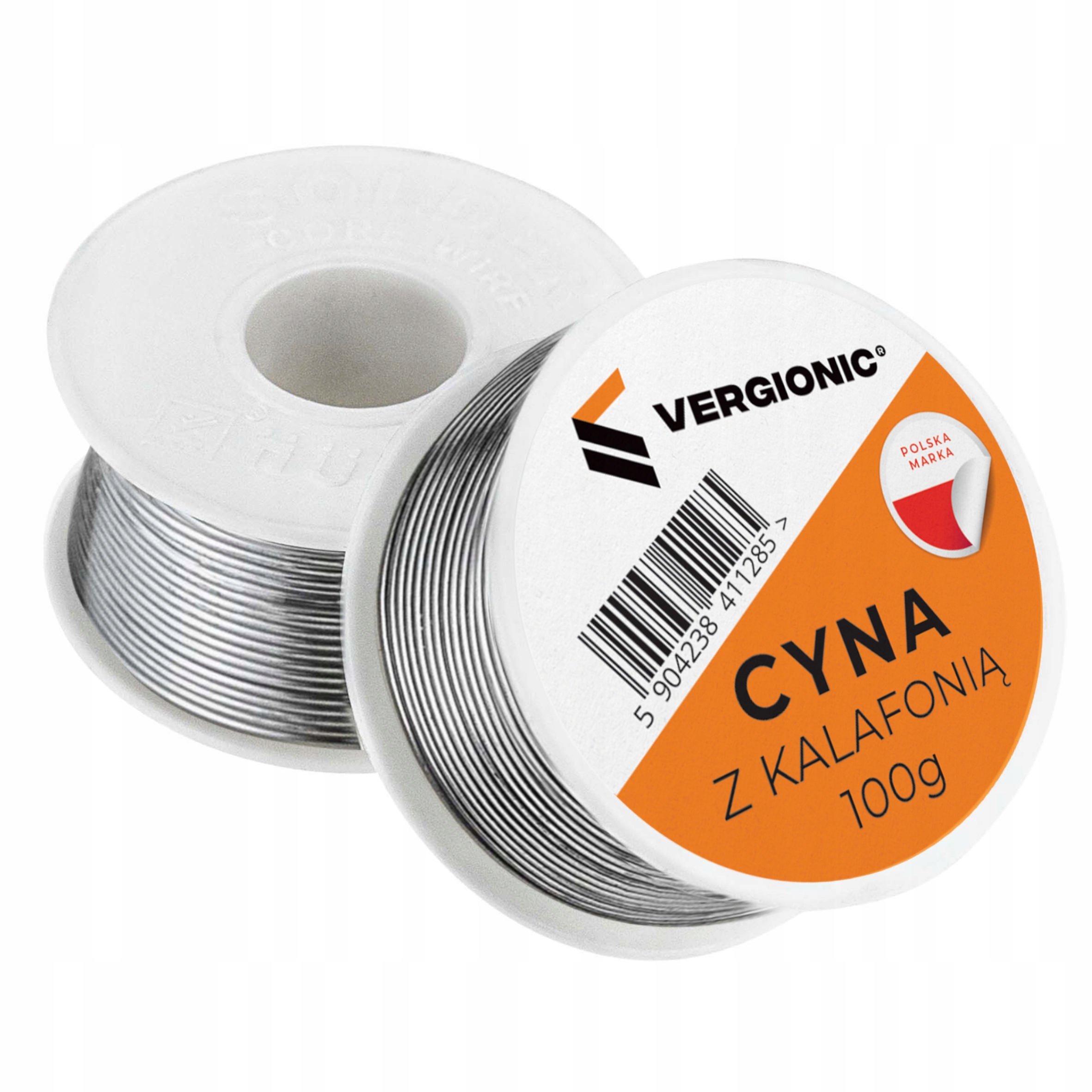 

Cyna Z Kalafonia Do Lutowania 1 mm 100 g