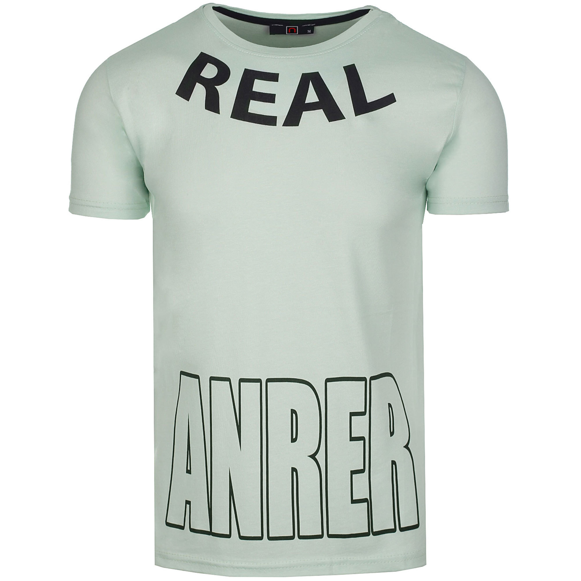 

T-shirt Męski Koszulka Nadruk Real TS2025_L