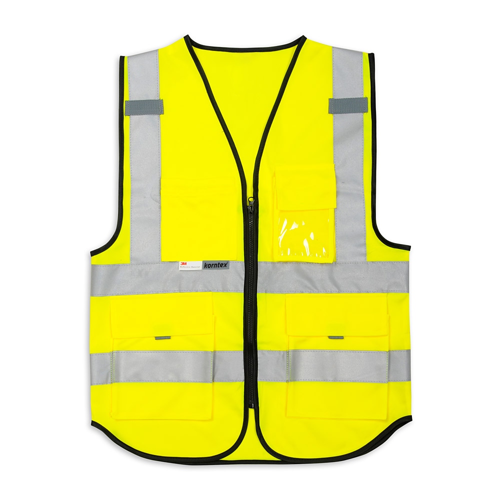Kamizelka Odblaskowa Premium Hi-Vis PLUS r. S/M
