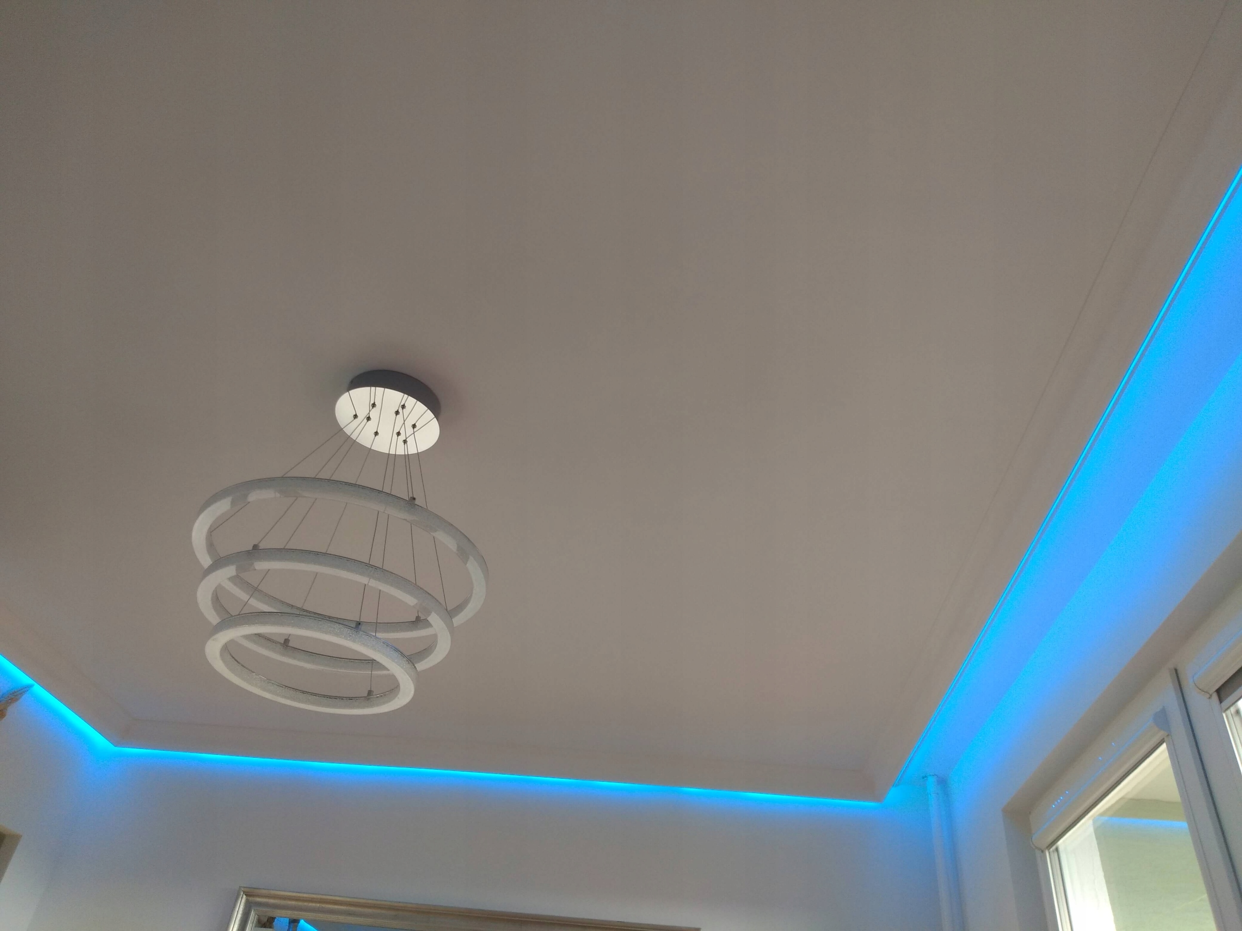 Listwa LED, Gzyms listwa, sztukateria SNS-2 Długość 1 m