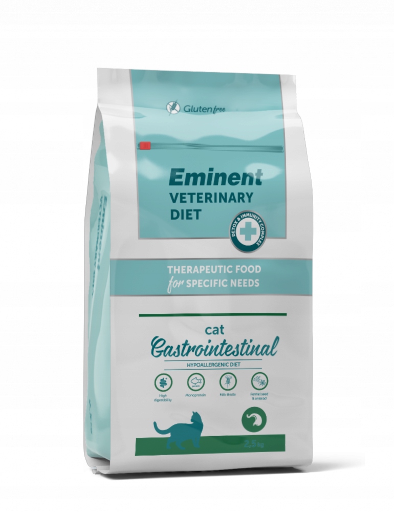 Levně Eminent Vet Diet Cat Gastro Intestinal/Hypoallergenic