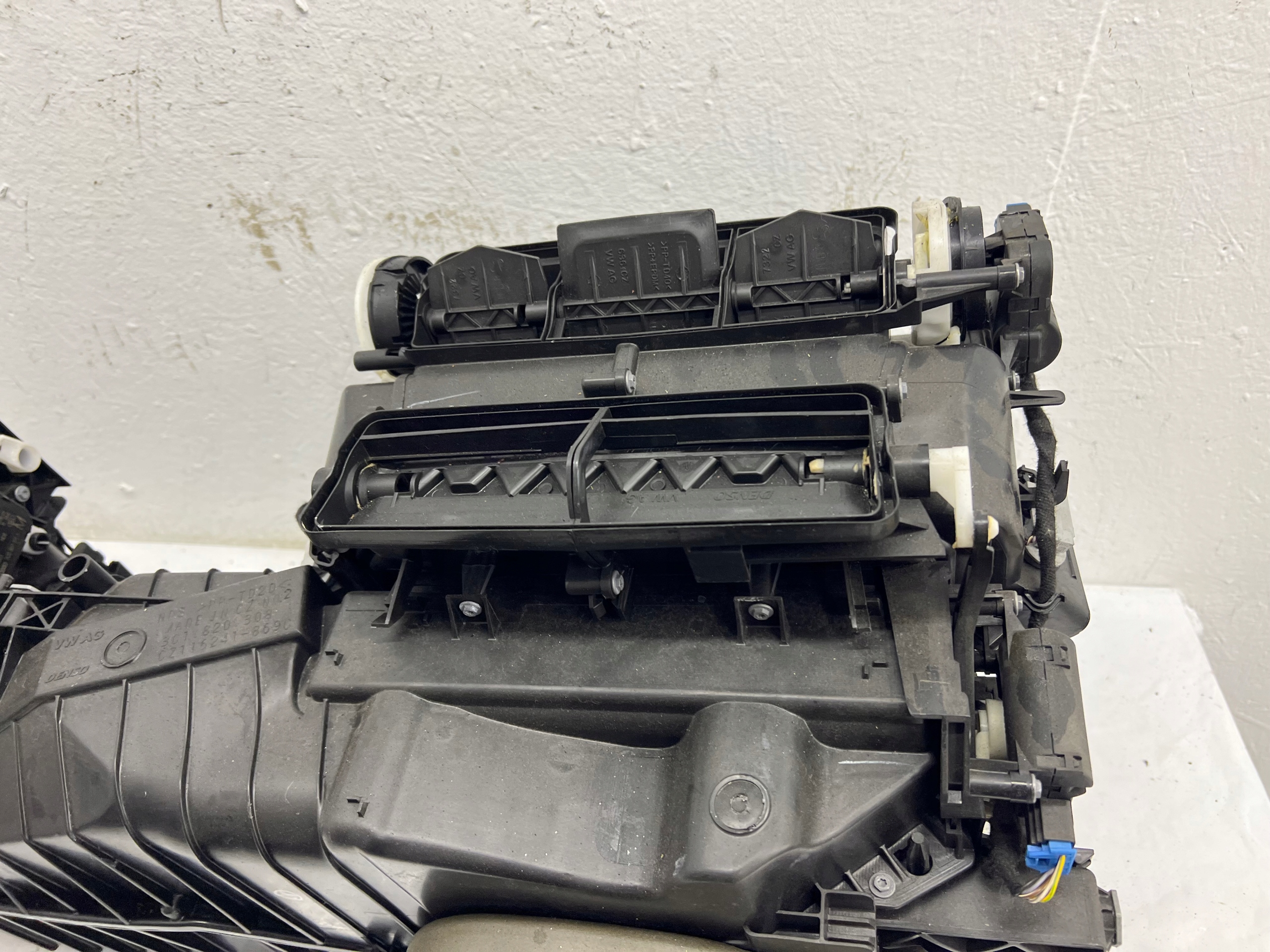 heater heating VW PASSAT B6 B7 CC EUROPA 3C1820003ES