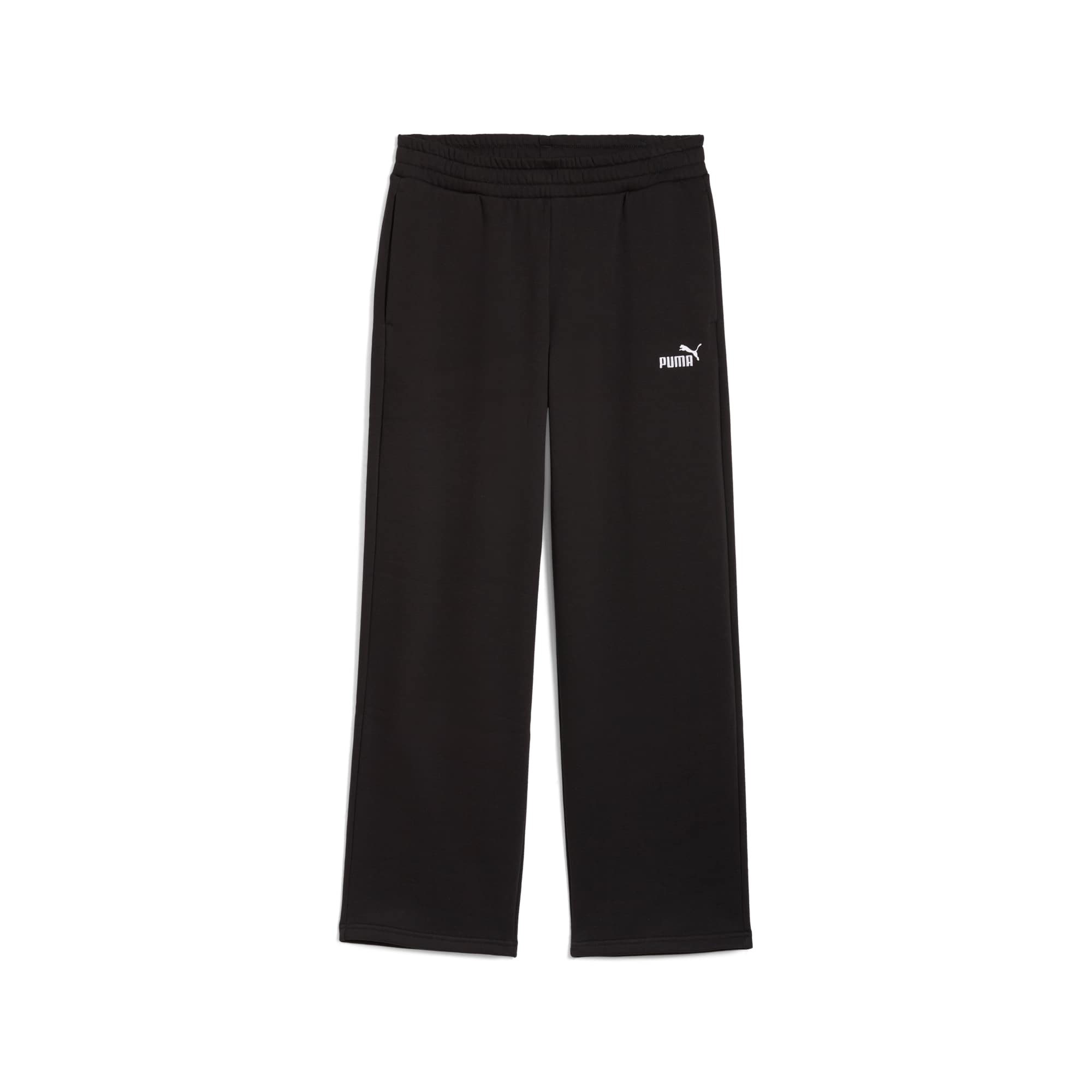 Dámské teplákové kalhoty Puma č. 1 Logo bavlněné černé 689082 01 vel. M