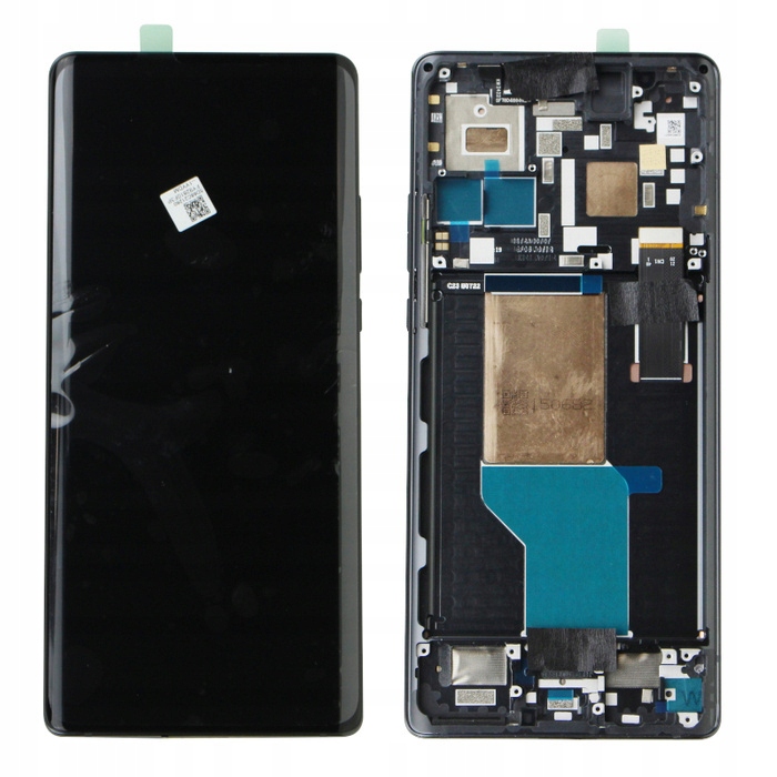 Motorola Edge 30 Ultra LCD Digitizer Originální Černý Displej