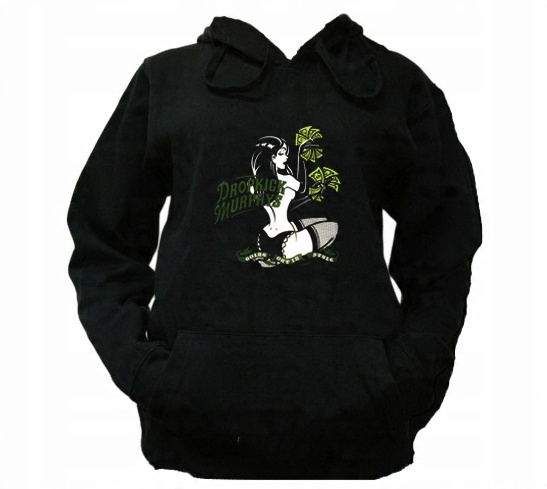 

Xs Bluza Kaptur Damska Dropkick Murphys Folk