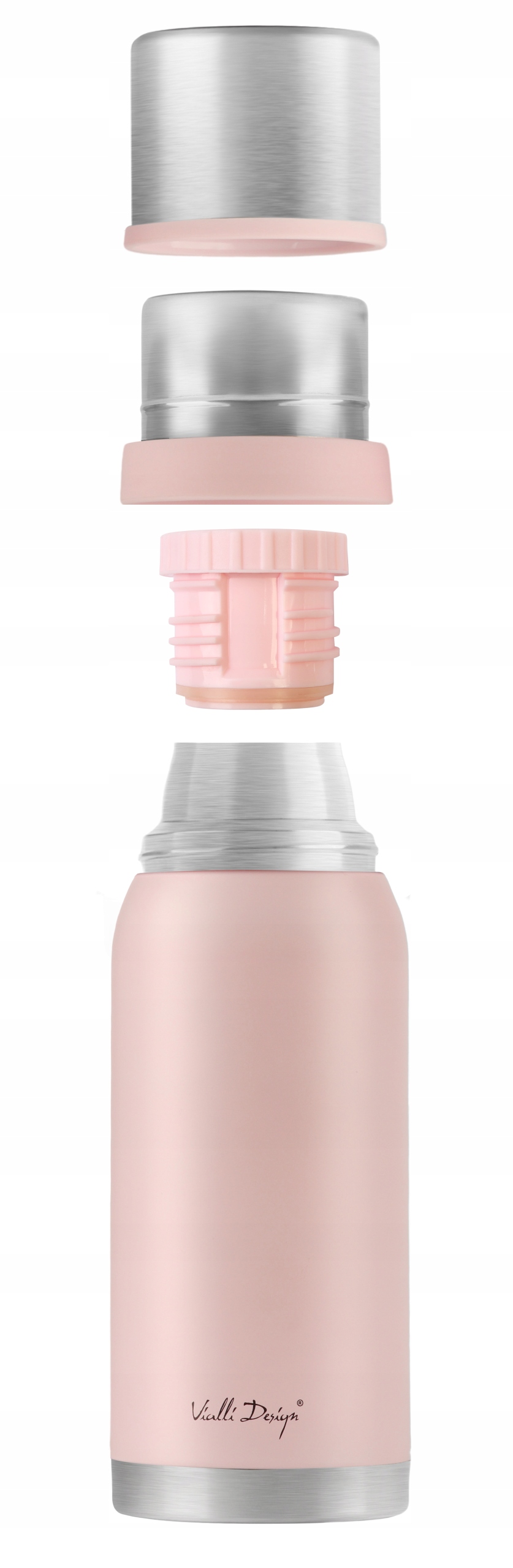 FUORI TERMOS PRÓŻNIOWY TURYSTYCZNY HERBATĘ KAWĘ 1L Pojemność 1 l