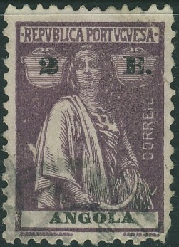 Kolonie port. Angola 2 Escudo. - Ceres