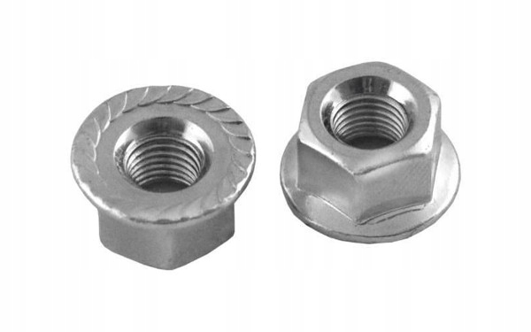 Nakrętka osi przód 5/16 cala