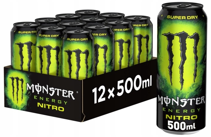 Energetický nápoj Monster Nitro 12 x 500ml
