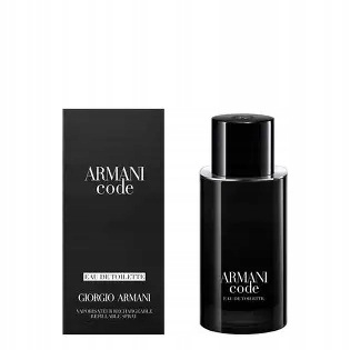 Giorgio Armani Code Pour Homme Edt 75 ML Produkt