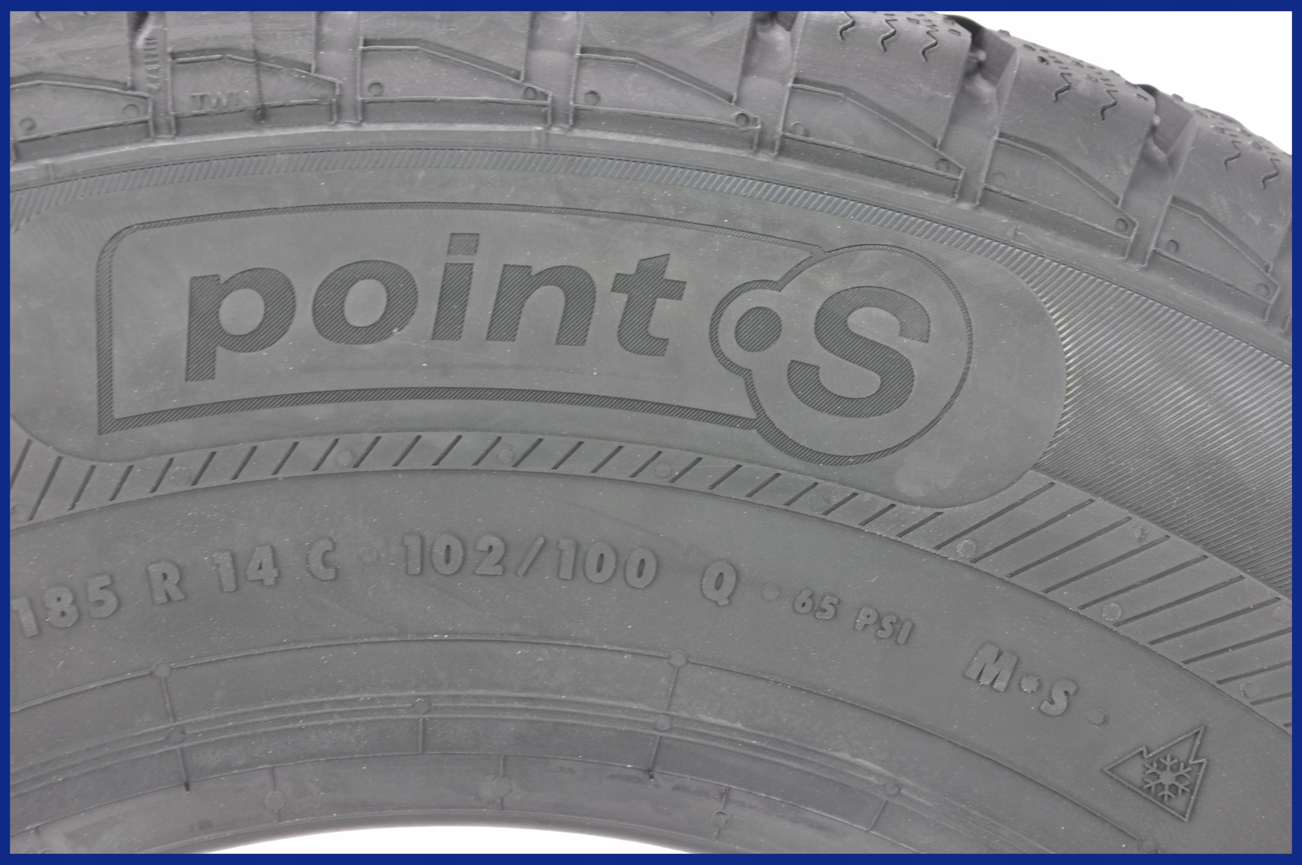 4 x 185R14C 102/100Q Winterstar 4 VAN Point S ZIMA Marka Point-S