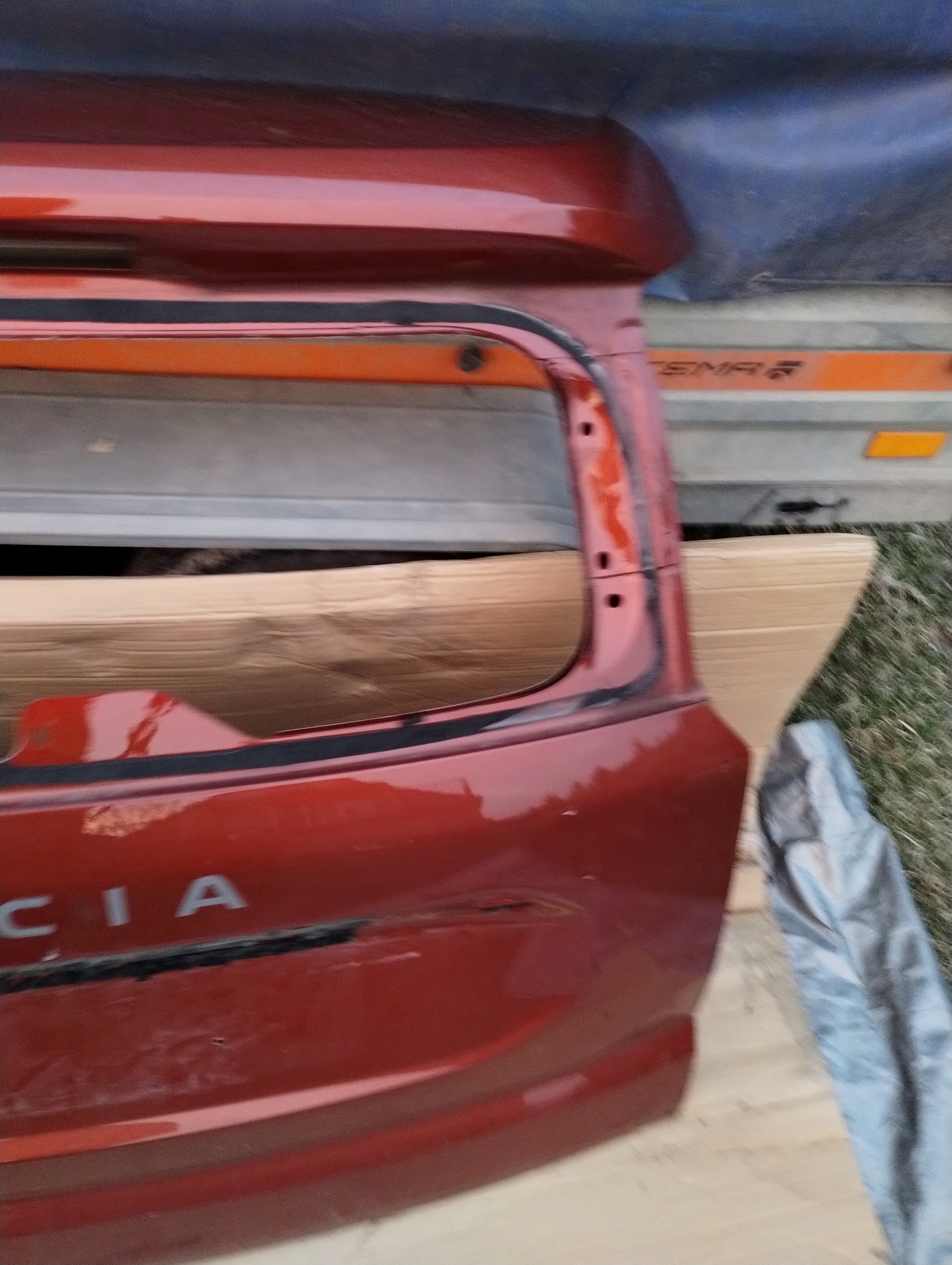 trunk door boot rear part DACIA JOGGER