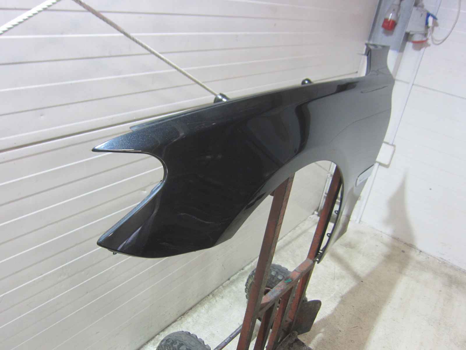 BMW F02 F01 fender left front left front 475 BLACK SAPPHIRE black