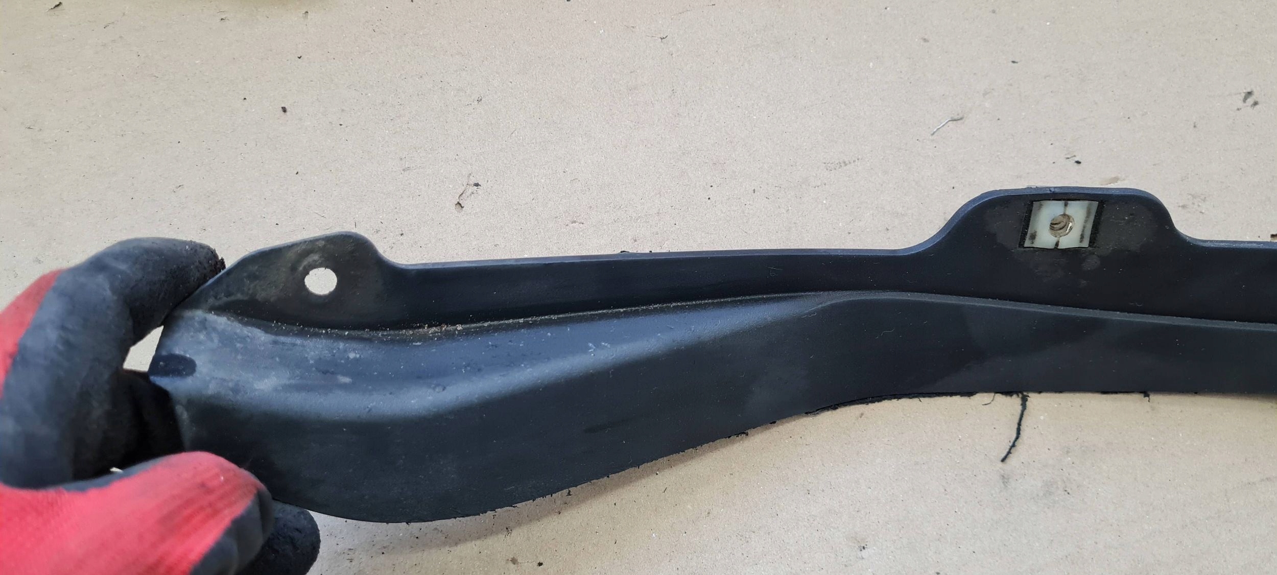 A5 8T LIFT spoiler mudguard flap NADKOLA front left front 8T0853887F