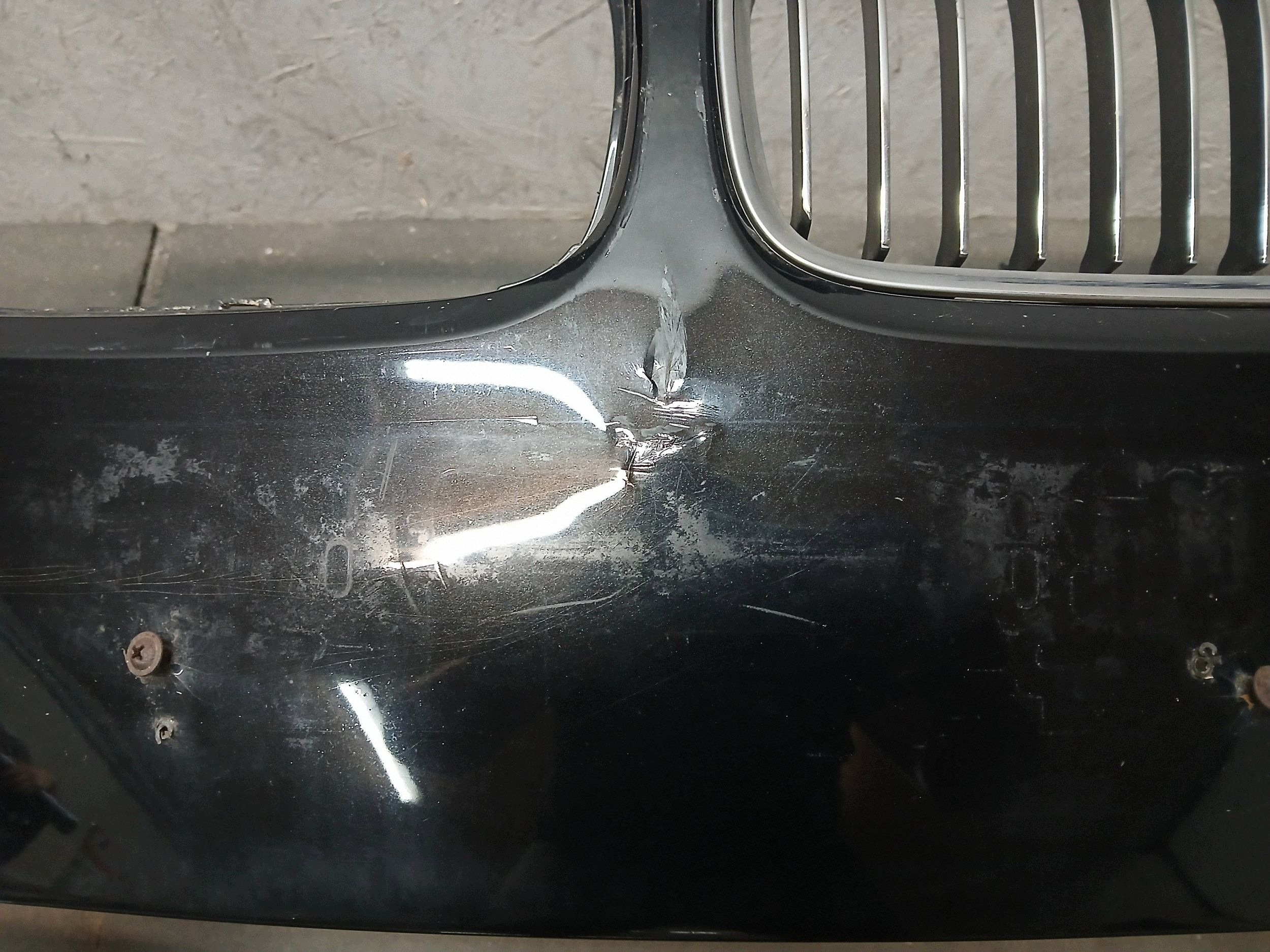 bumper front BMW III 3 E90 E91 LIFT
