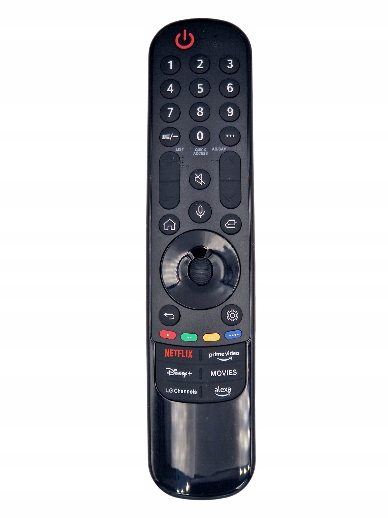 Pilot LG MR23GN czarny do TV