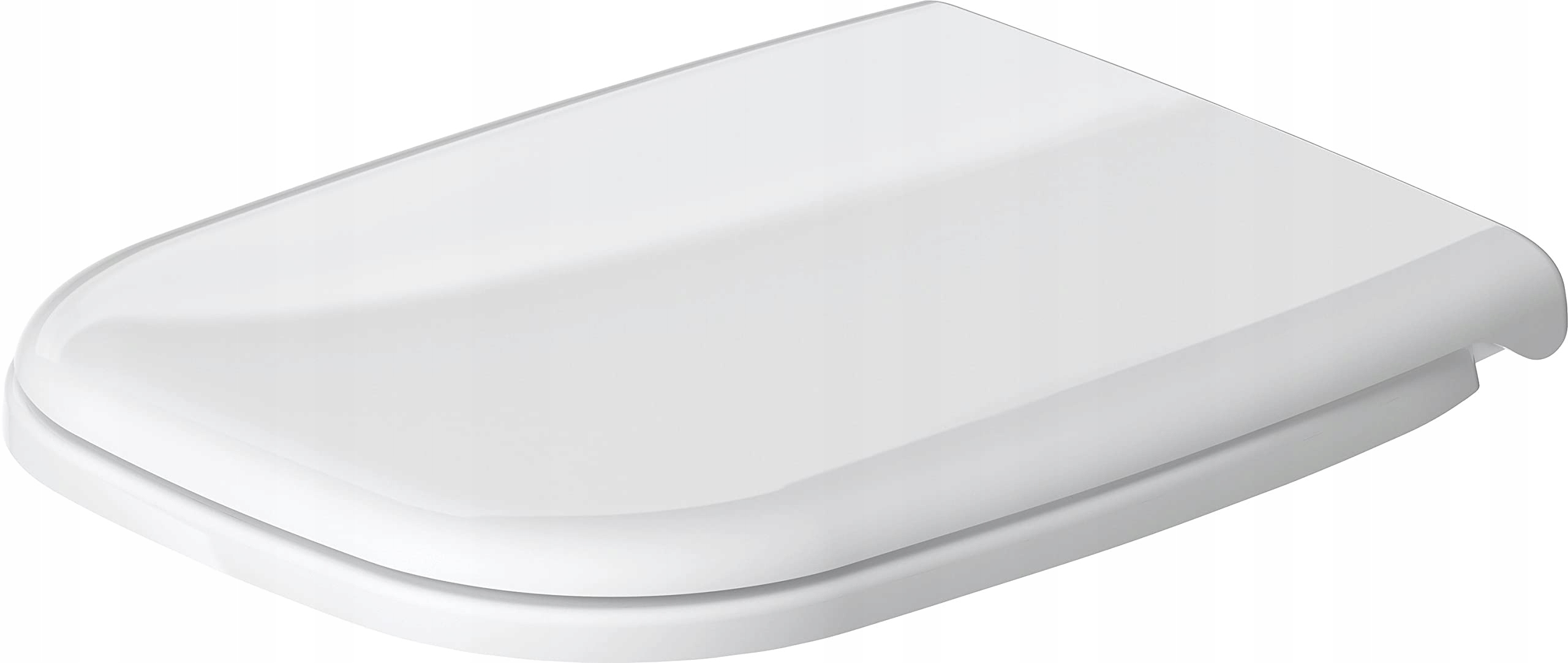 Sedacia doska Duravit D-Code biela duroplast