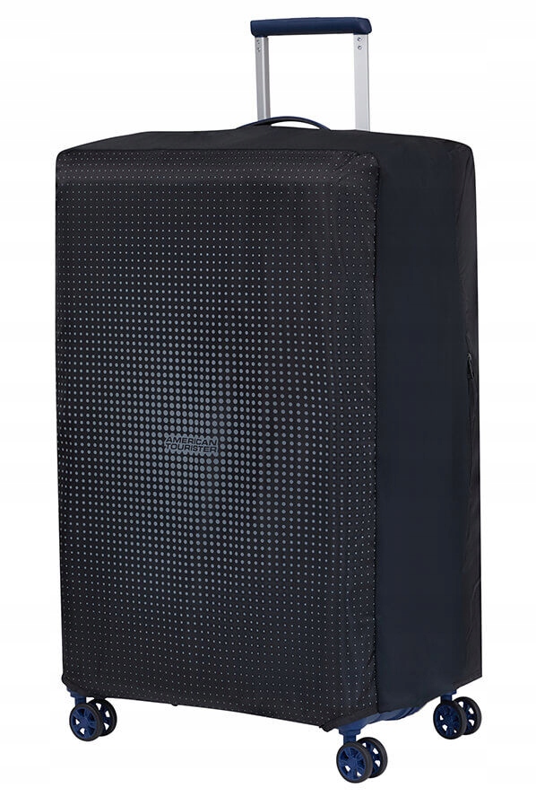 American Tourister Pokrowiec na Walizkę L Rozmiar duży Black/Grey