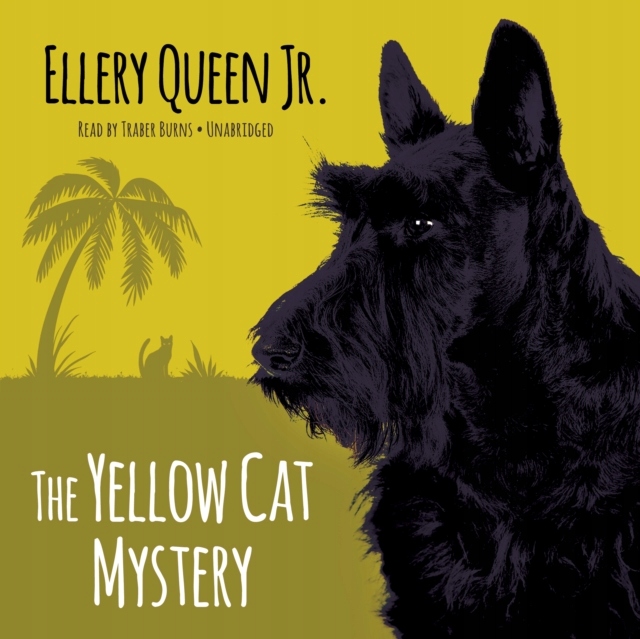 Yellow Cat Mystery - Queen, Ellery AUDIOBOOK