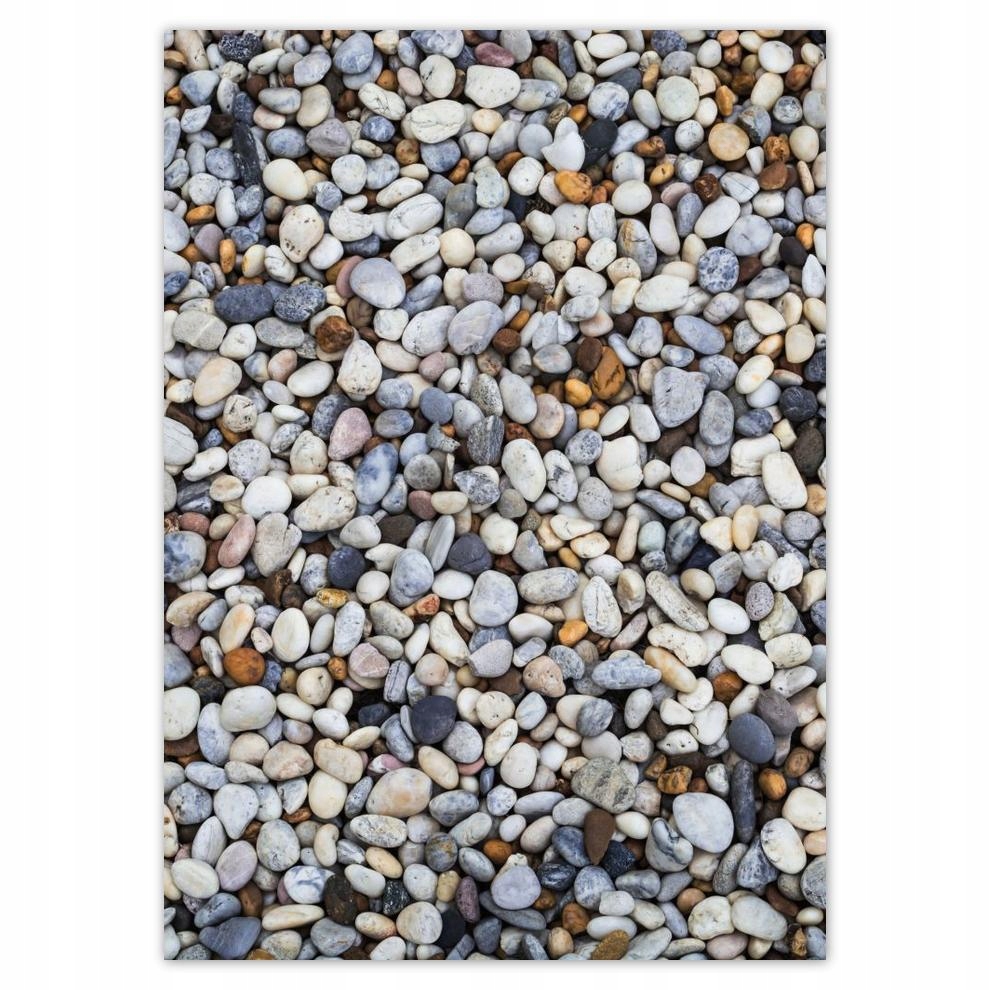 

Plakat 50x70 Morskie kamienie do druku