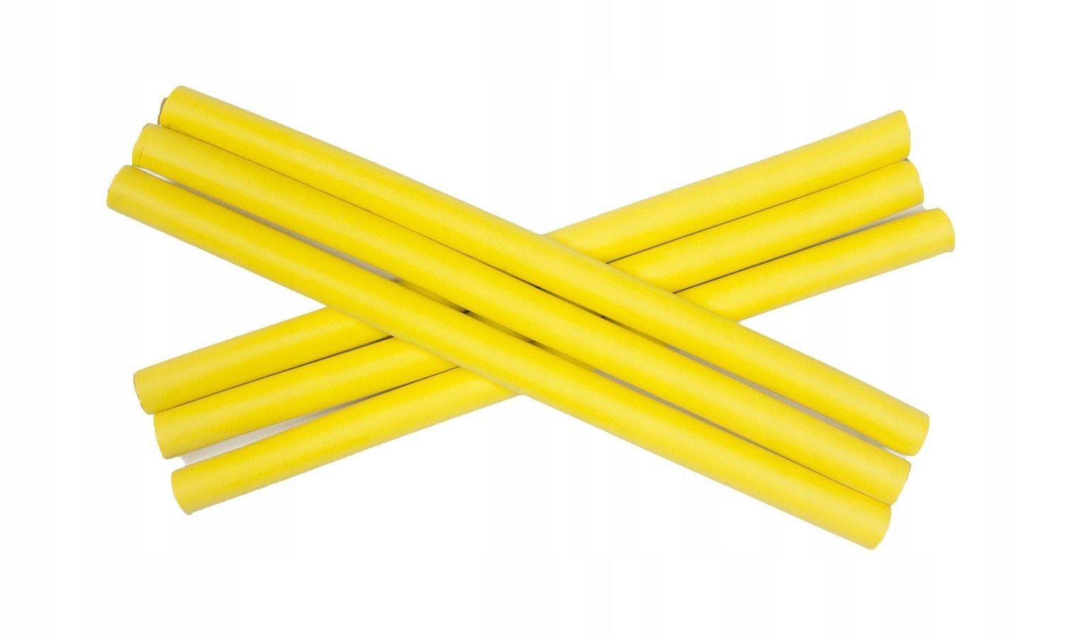 

Wałki Do Włosów Loków Papiloty Gąbka 10mm 6szt