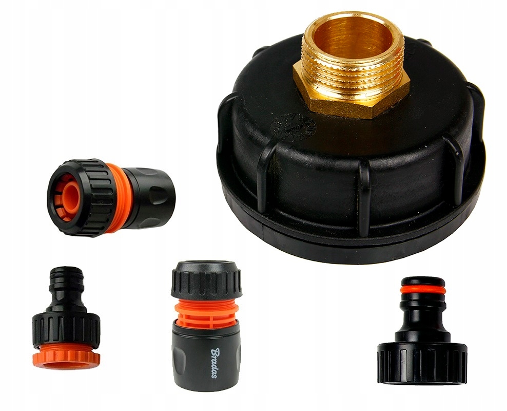 

Adapter 3/4 Zbiornik 1000l Korek Ibc szybkozłączki