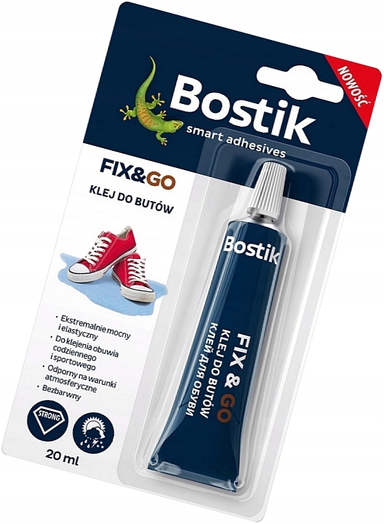 Bostik Fix&go Klej Do Butów 20ml Typ Wikol