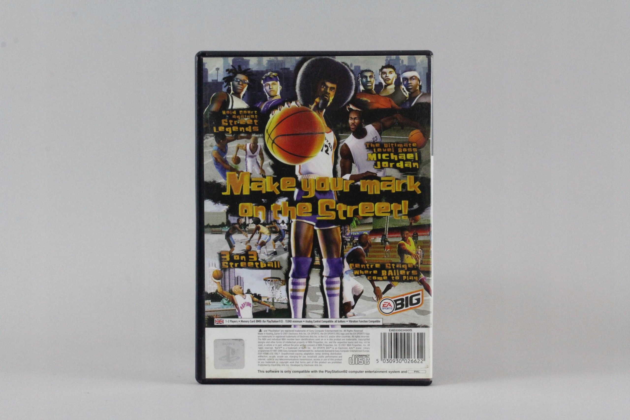 NBA STREET PS2 Tematyka sportowe