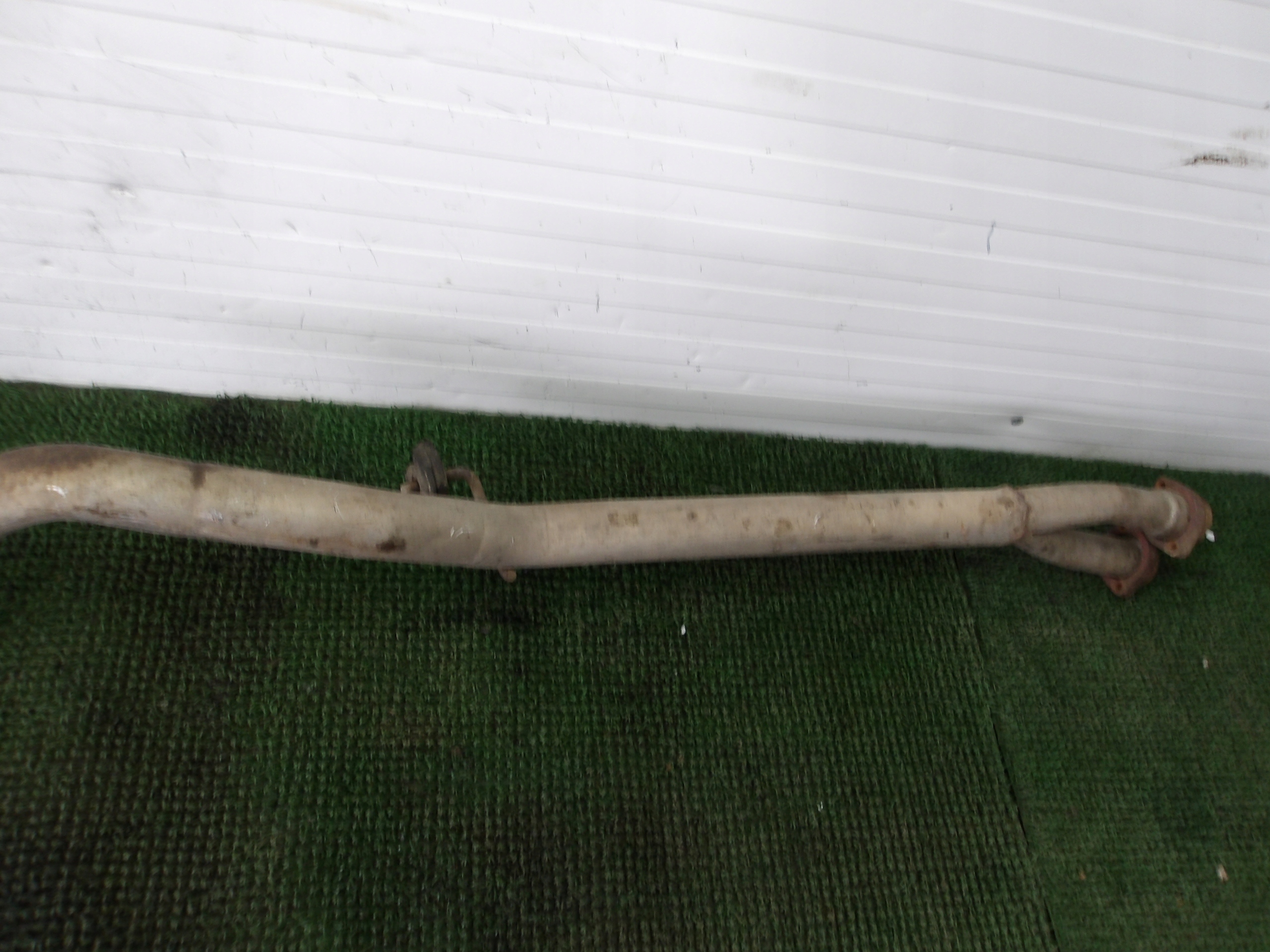 E-KLASA W210 LIFT 3.2 CDI TLUMIK KONCOWY pipe