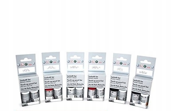 ASO VW AUDI ORYGINALNY LAKIER ZAPRAWKA VW Rodzaj zaprawki