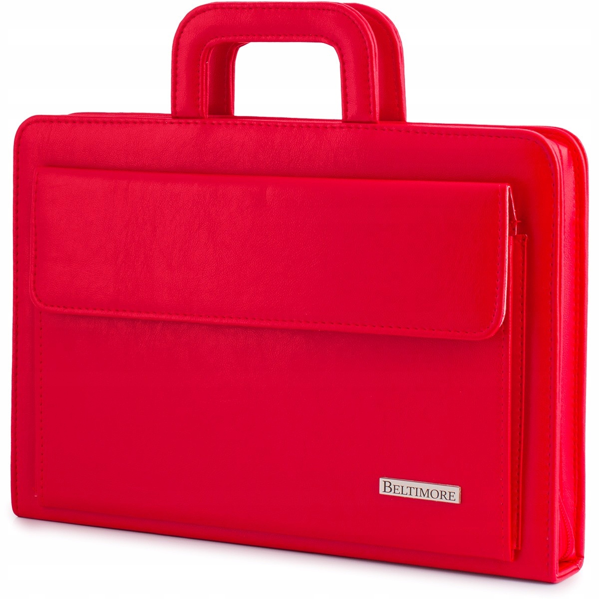Biwuar neseser aktovka organizér pro obchodníka stylová červená