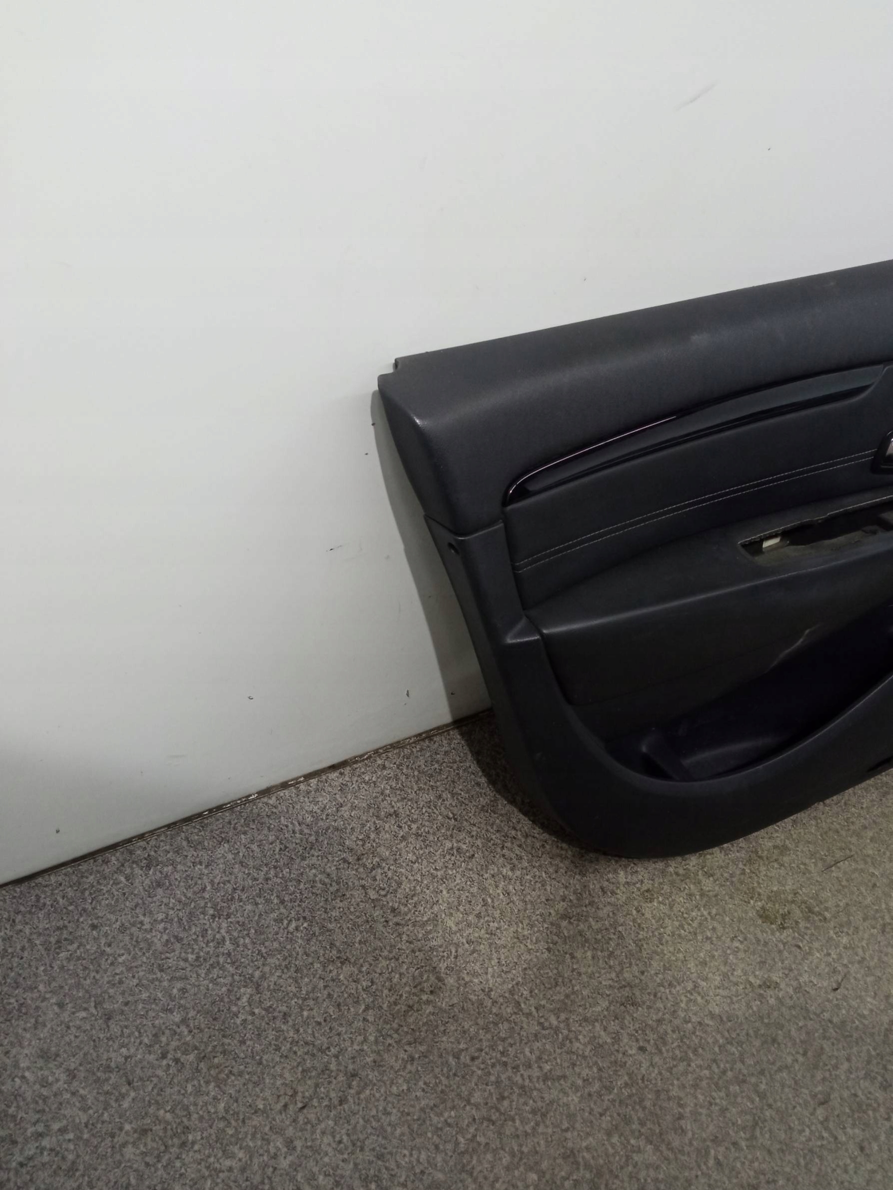 upholstery side left right front KPL BOSE Renault Grand Scenic III